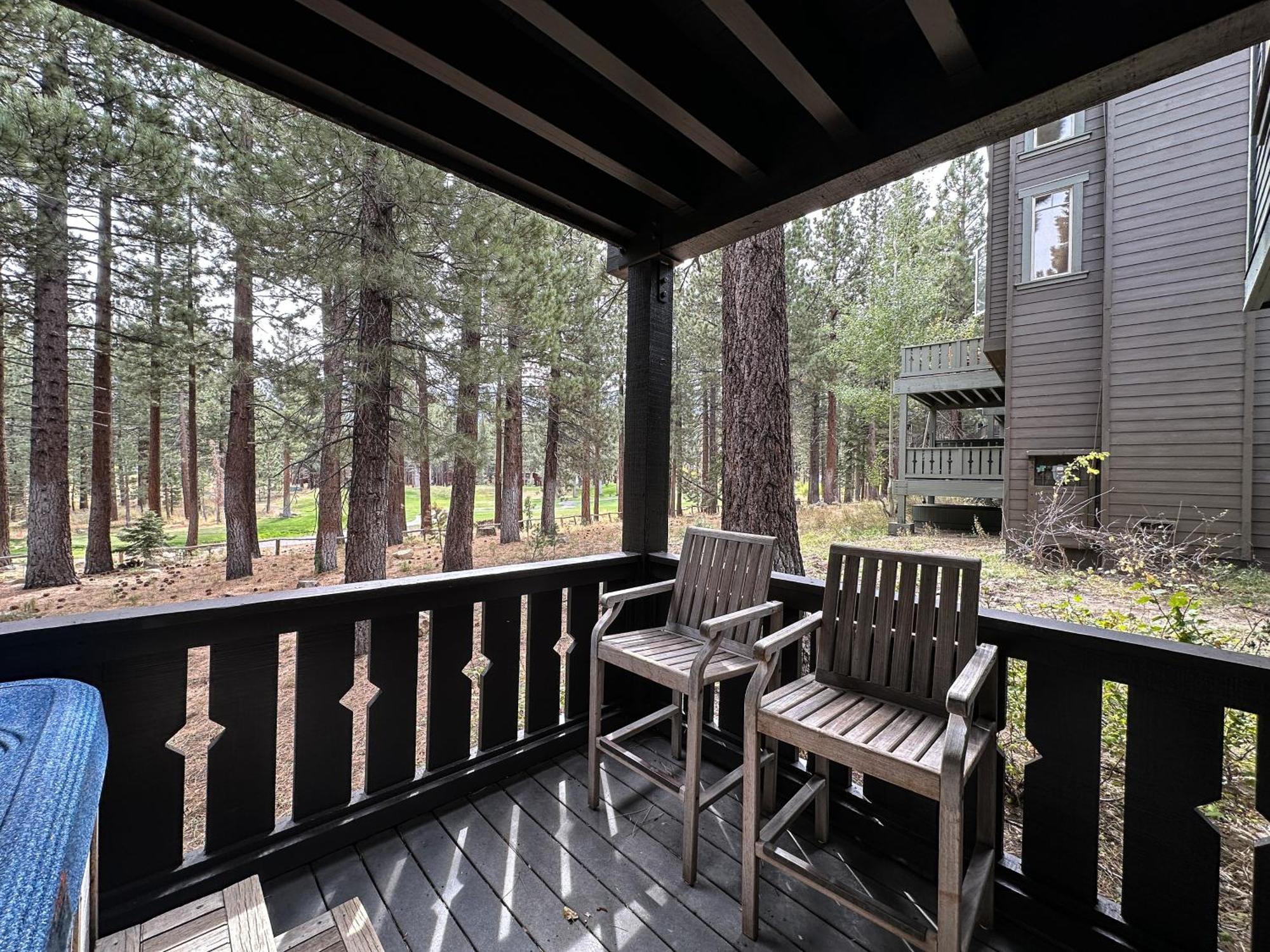 Timbers #6 Townhouse Mammoth Lakes